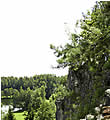 recultivated granite quarry