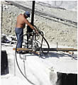 Granite and natural stones quarrying